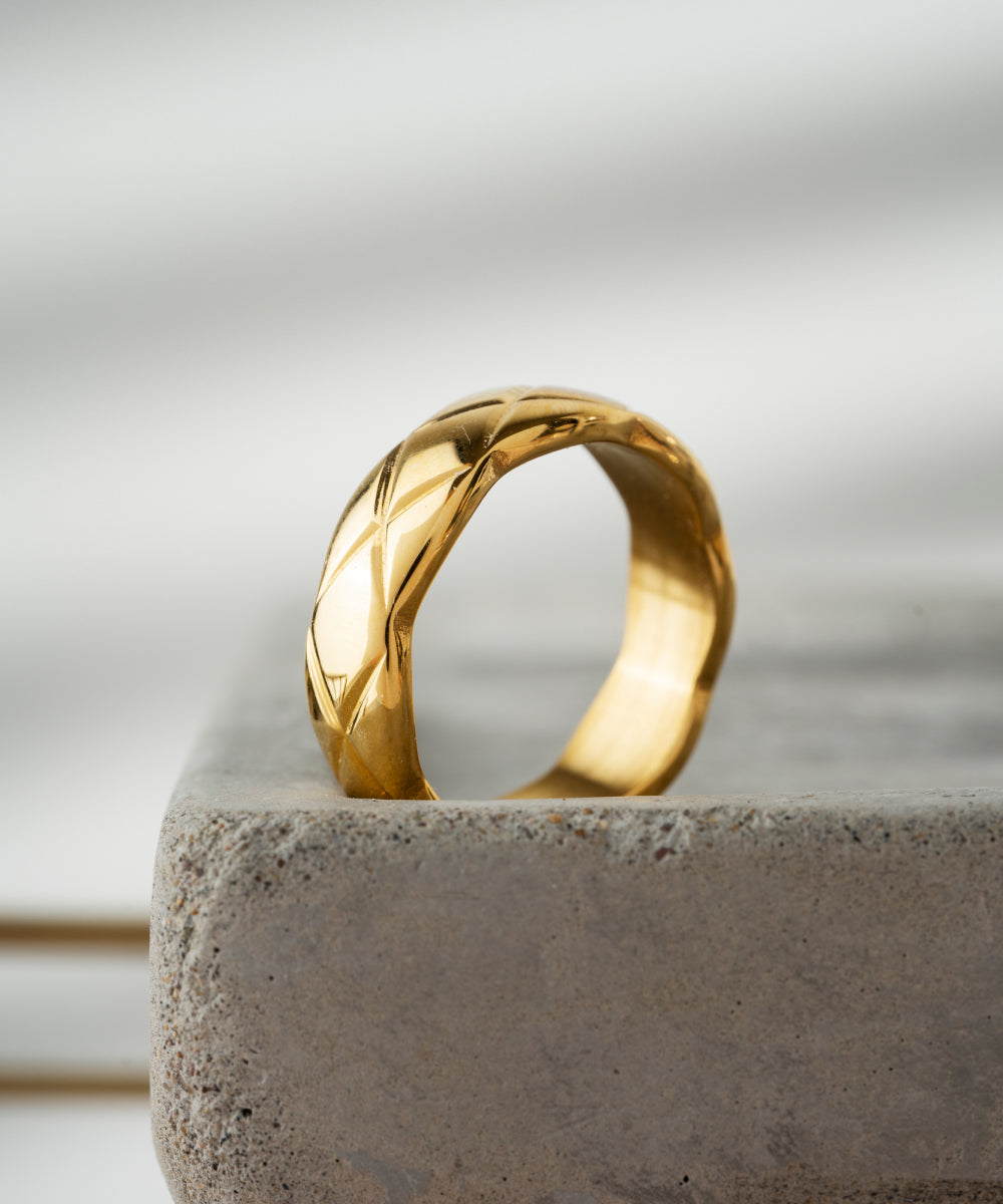 Golden Batrisya Ring