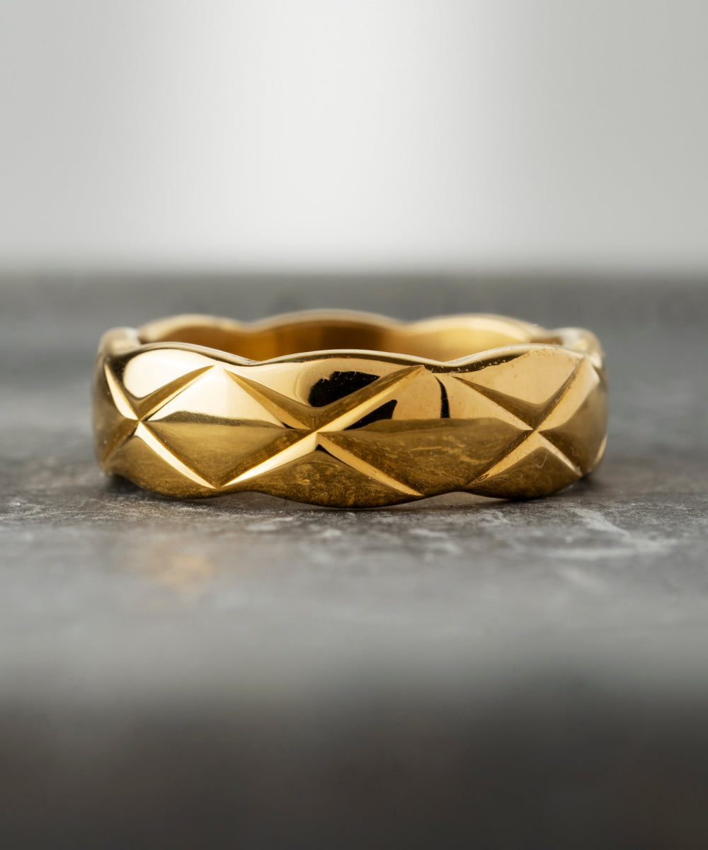 Golden Batrisya Ring