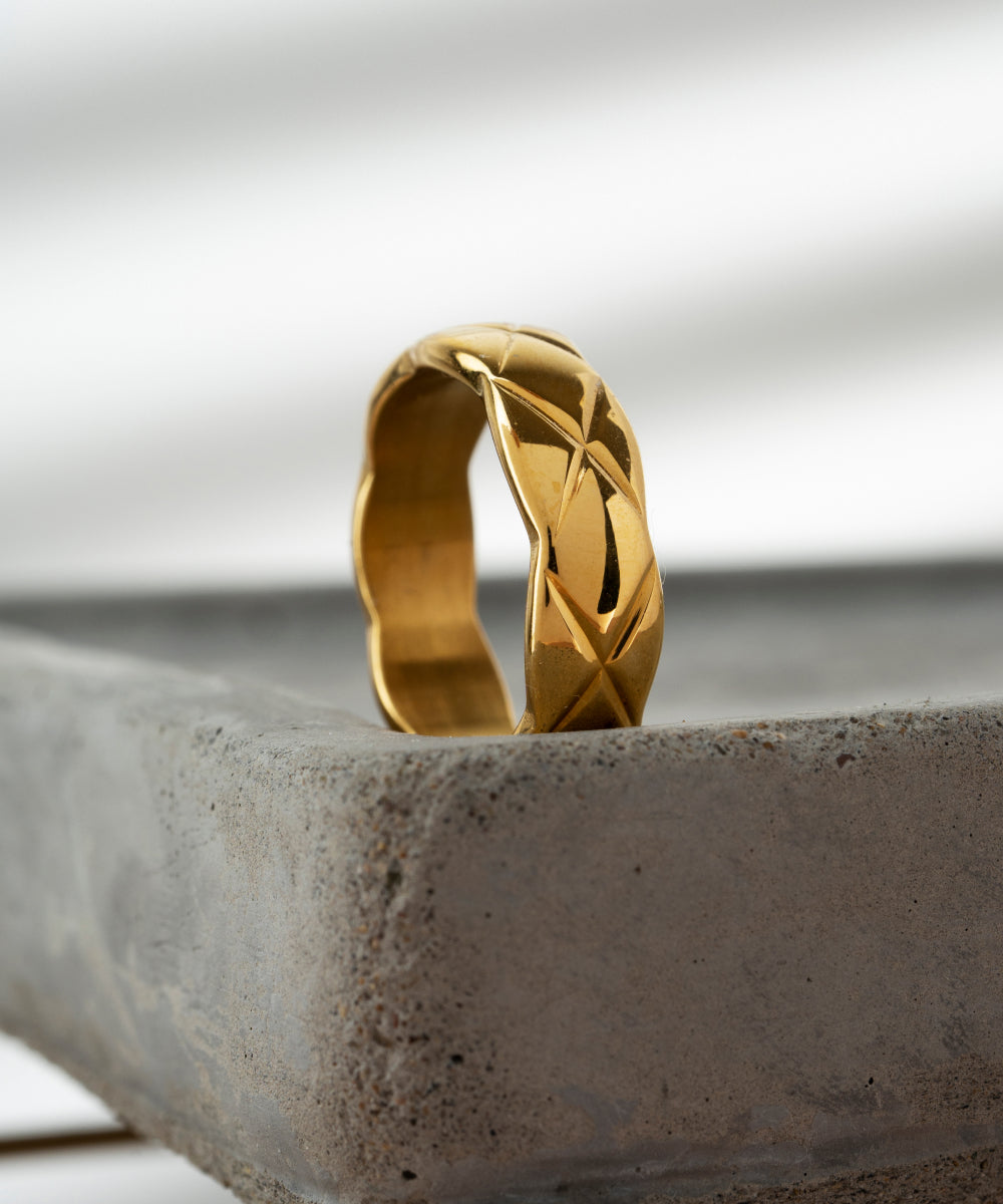 Golden Batrisya Ring