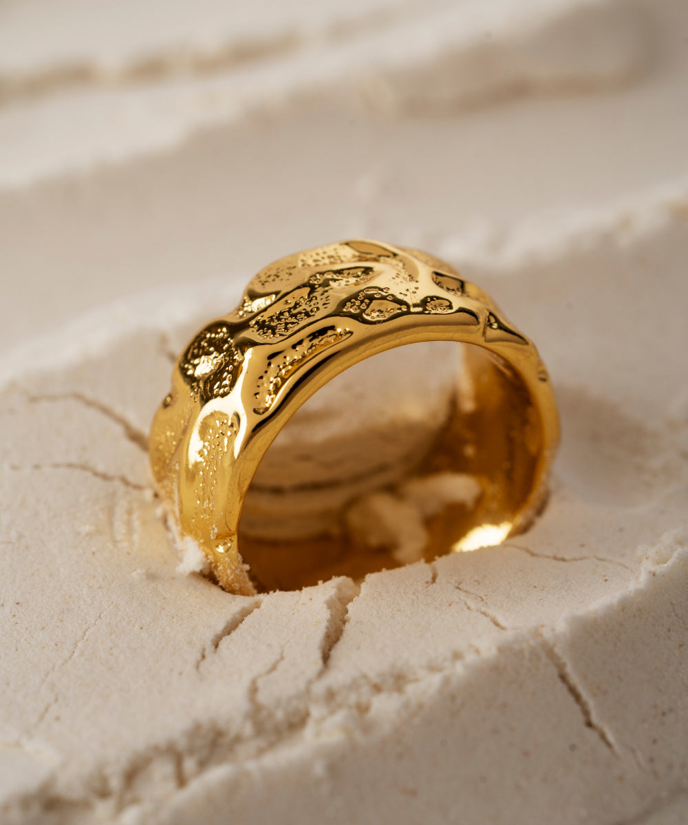 Golden Batrisya Ring